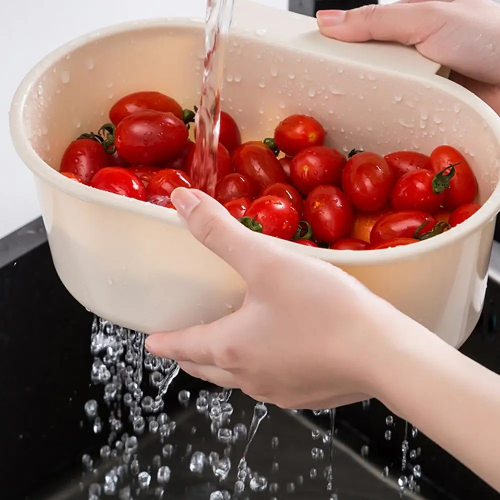 

Hanging Basket Useful Save Space Innovative Hanging Drain Basket for Sink Drain Basket Sink Basket