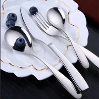 304 stainless steel western food tableware steak knife fork spoon set for 3 6 persons knife fork spoon gift pack dinnerware sets