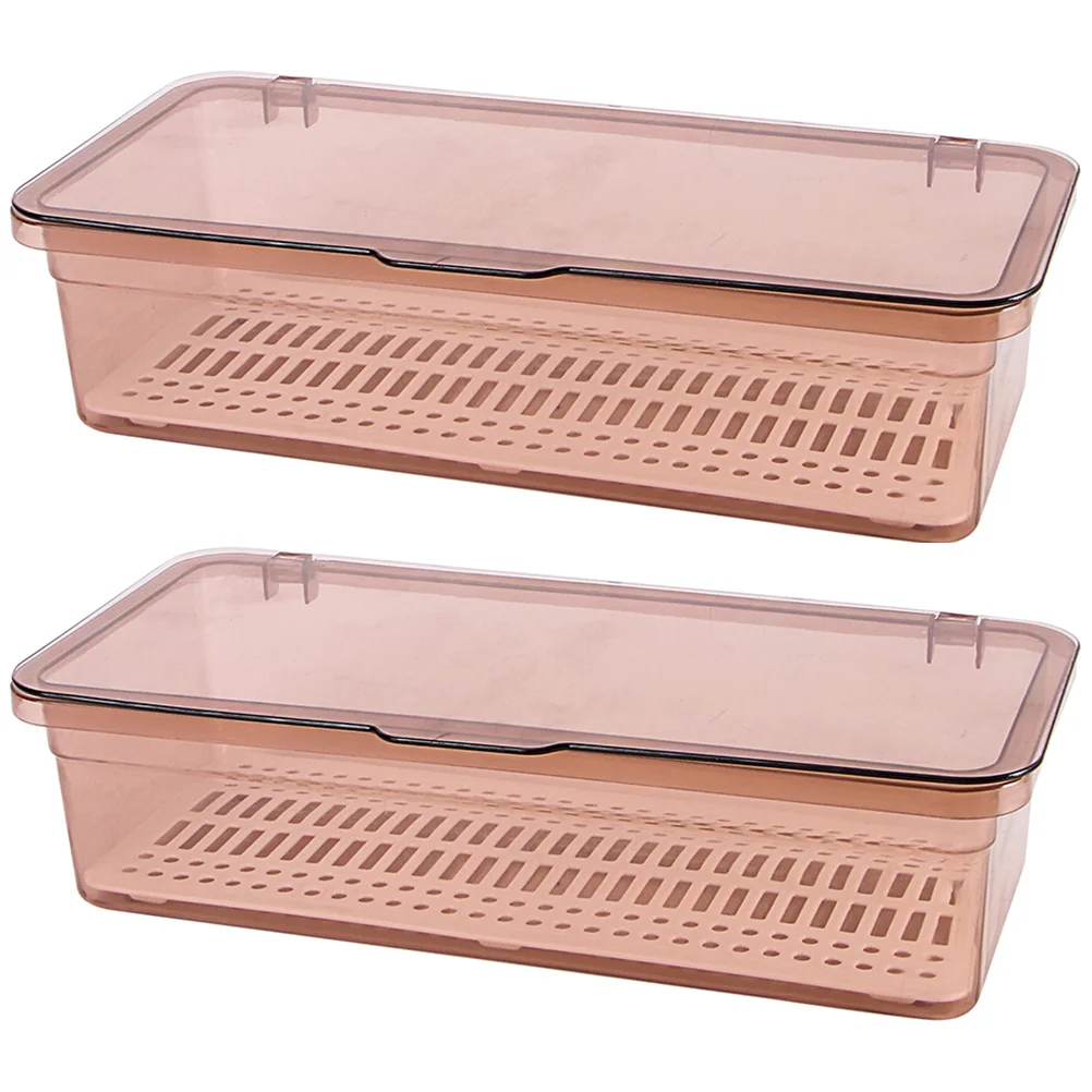 

Plastic Flatware Tray Lids Chopsticks Drain Storage Box Cutlery Tray Utensil Drawer Organizer Cover Kitchen Countertop