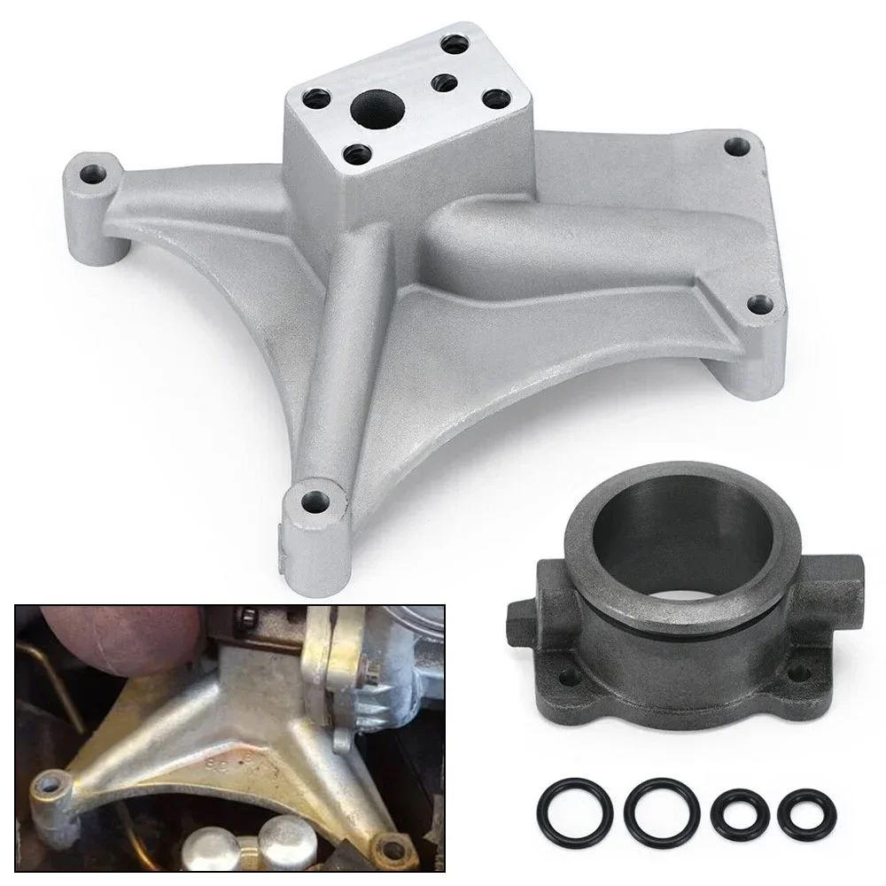 Для Ford F250 F350 Excursion 7.3 Powerstroke Diesel 1994-1997 без EBPV алюминиевый железный турбо-подставка и