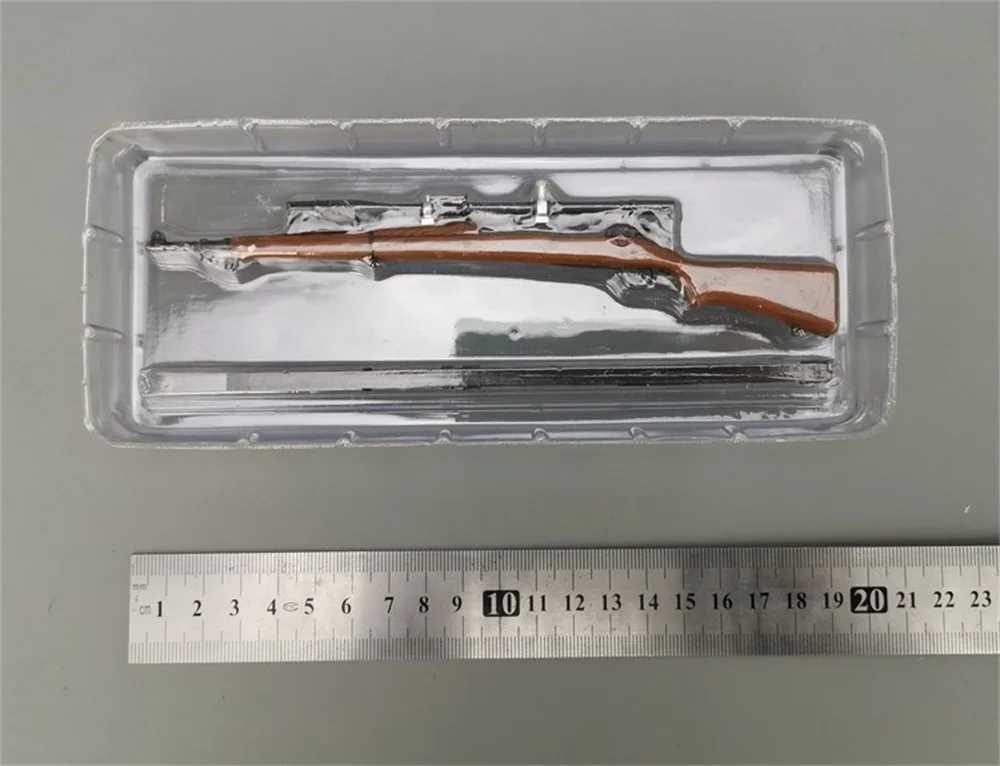 

1/6th ZYTOYS ZY2002 WWII Series M1903 Springfield Sniper Model Can't Be Fired For Doll Action Collectable
