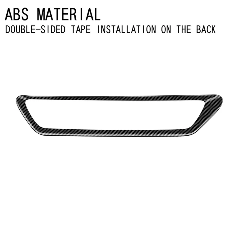 Для 2022 Honda ZRV ZR-V карбоновое волокно Автомобильный интерьер Кондиционер Ручка