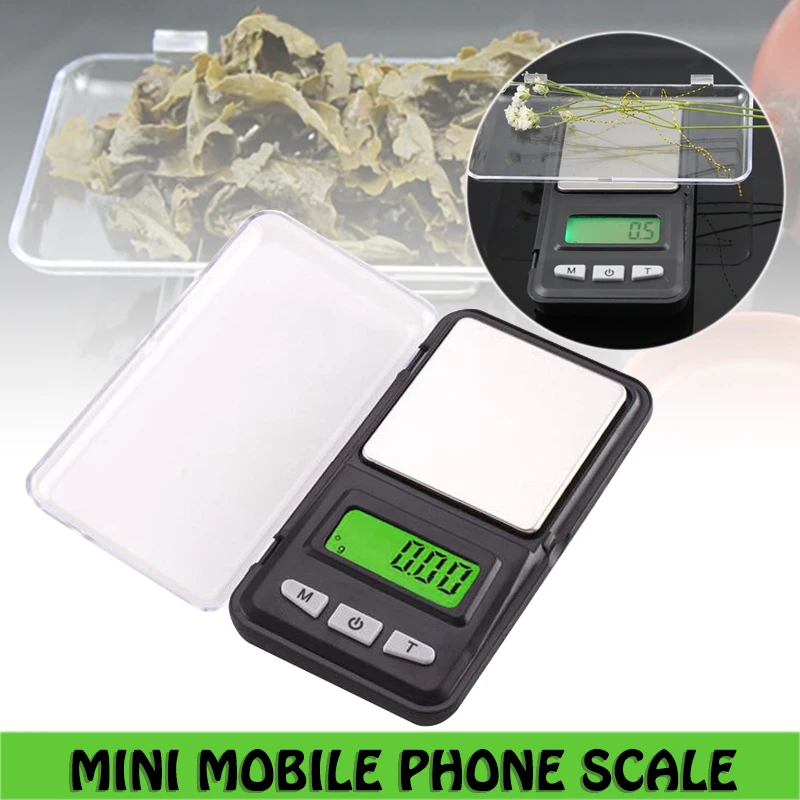 

1pc Digital Pocket Scales 0.01g Measurement Portable Food Gold Hardware Coins Scales Practical LCD Display Measurement Tools