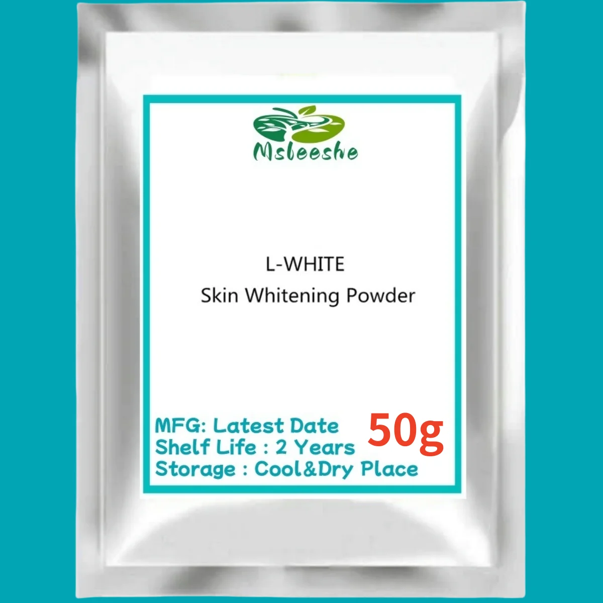 Горячая продажа косметического сырого l-белого отбеливающего порошка для