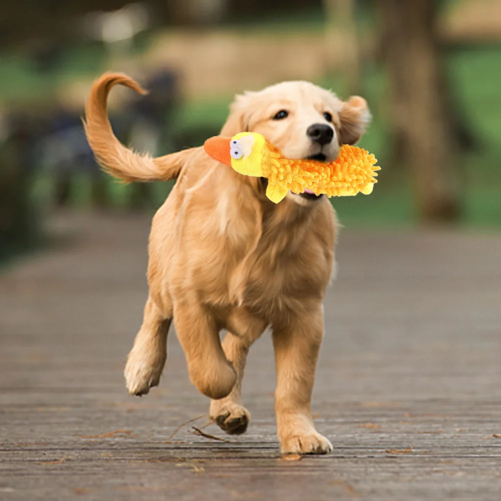 

Забавная жевательная игрушка-пищалка для собак в форме животного, жевательная игрушка для жевания, интерактивная игра для обучения, товары ...