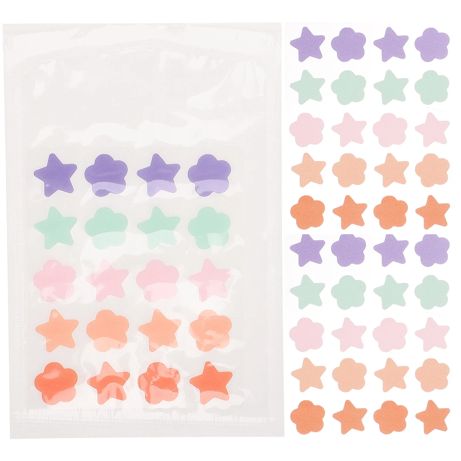 

3 Sheets Acne Patch Hydrocolloid Sticker Pimple Clear Stickers Patches Face Care Supplies Invisible Spot