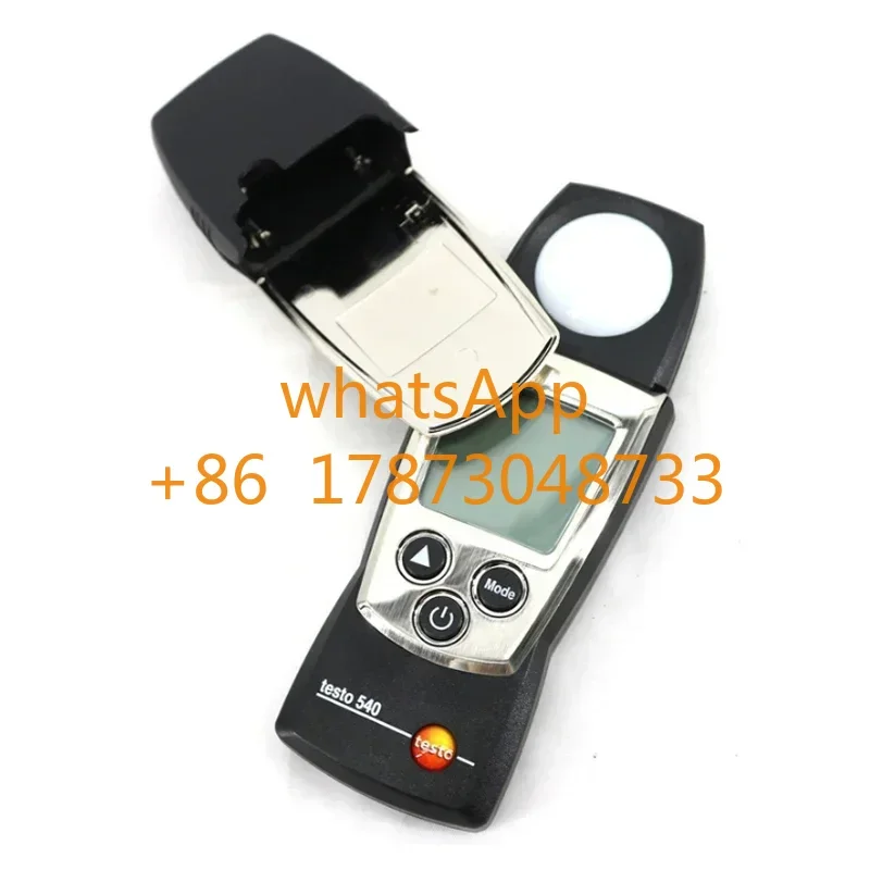 Testo 540 Digital Pro Light Tester Logger Удобный люксметр от 0 до 99999 Люкс 0560 0540