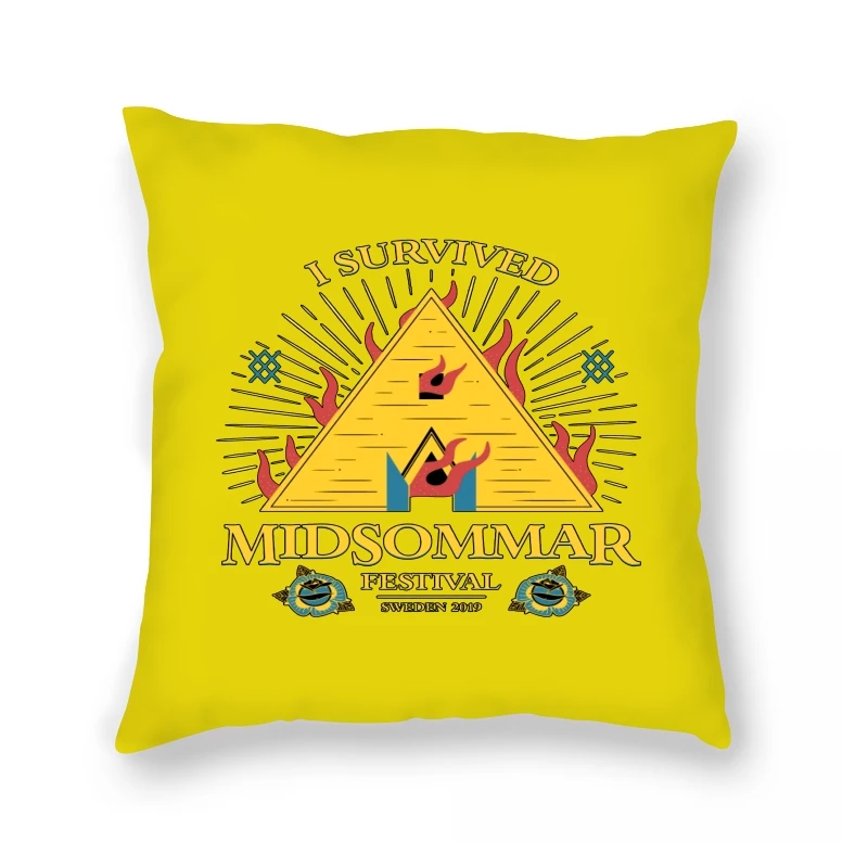 

Casual Sacrifice Midsommar Festival Crewneck Printing Pillow Case