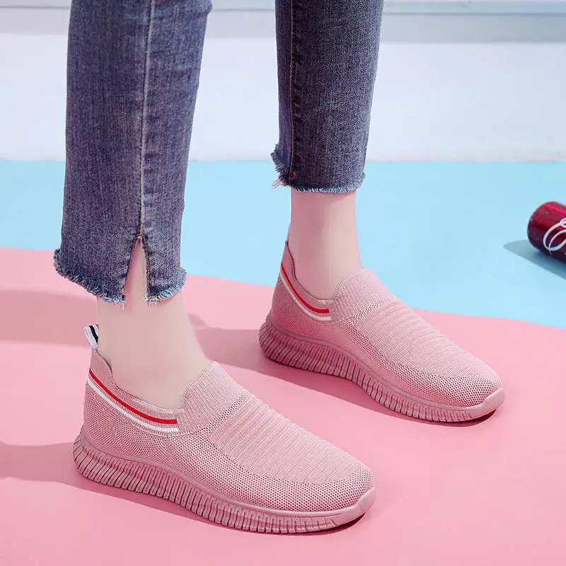 

Fitness Women's Running Shoes Chsussures White Sports Shoes Tenos Women's Autumn Sneakers Sneakers Sport Woman Running Tennis