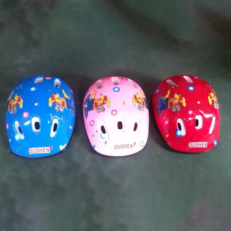

Bicycle Skateboard Safety Kid Helmet Helmet Skating Cycling Riding Children Multifunction Sports Helmet Outdoor Anti-fall Safety