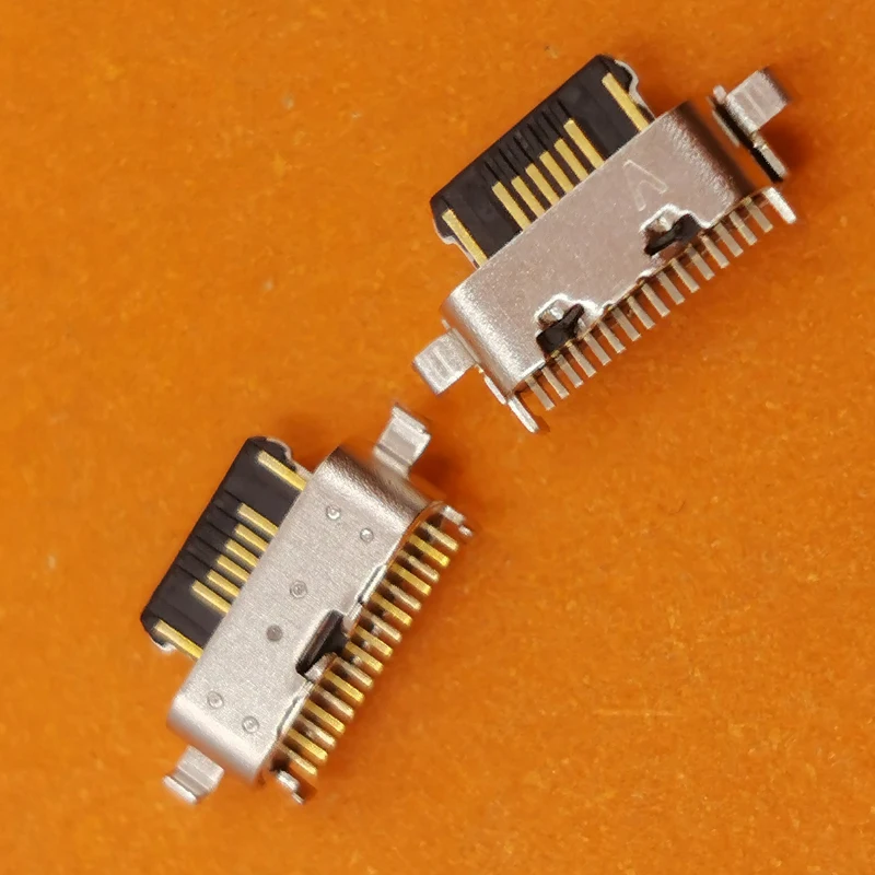 10-200 шт. разъем для док-станции зарядное устройство USB-зарядка Motorola Moto One Fusion Plus XT2067