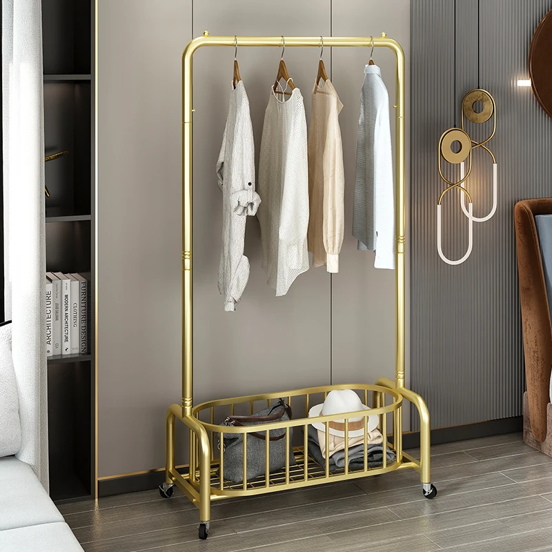 

Accessories Clothes Rack Balcony Entrance Organizer Corner Shelf Living Room Storage Percheros Para Ropa Furniture For Bedroom