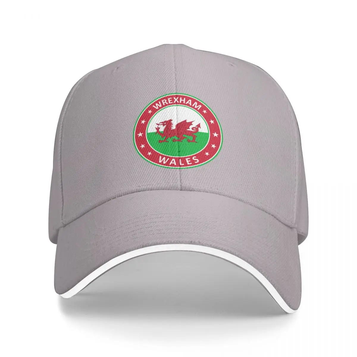 

New Wrexham, W-ales Cap Baseball Cap baseball anime hats man Women's 1