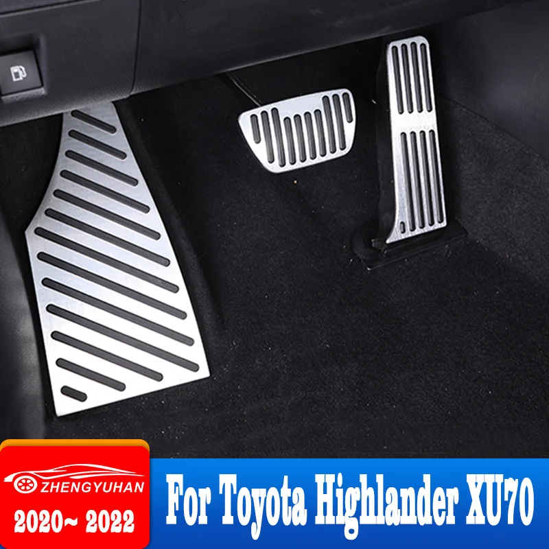 

Нескользящая накладка на педаль тормоза для Toyota Highlander XU70 2020 2021 2022