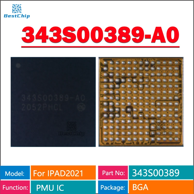 

343S00389 343S00389-A0 Charging IC Chip For iPad 9 2021 A2377