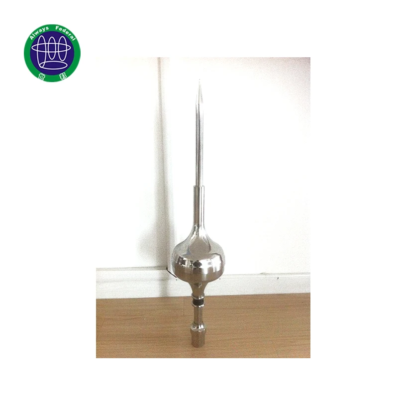 

Early Streamer Emission lightning rod SATELIT + ESE2500 ESE4500 ESE6000 ESE Lightning arrester