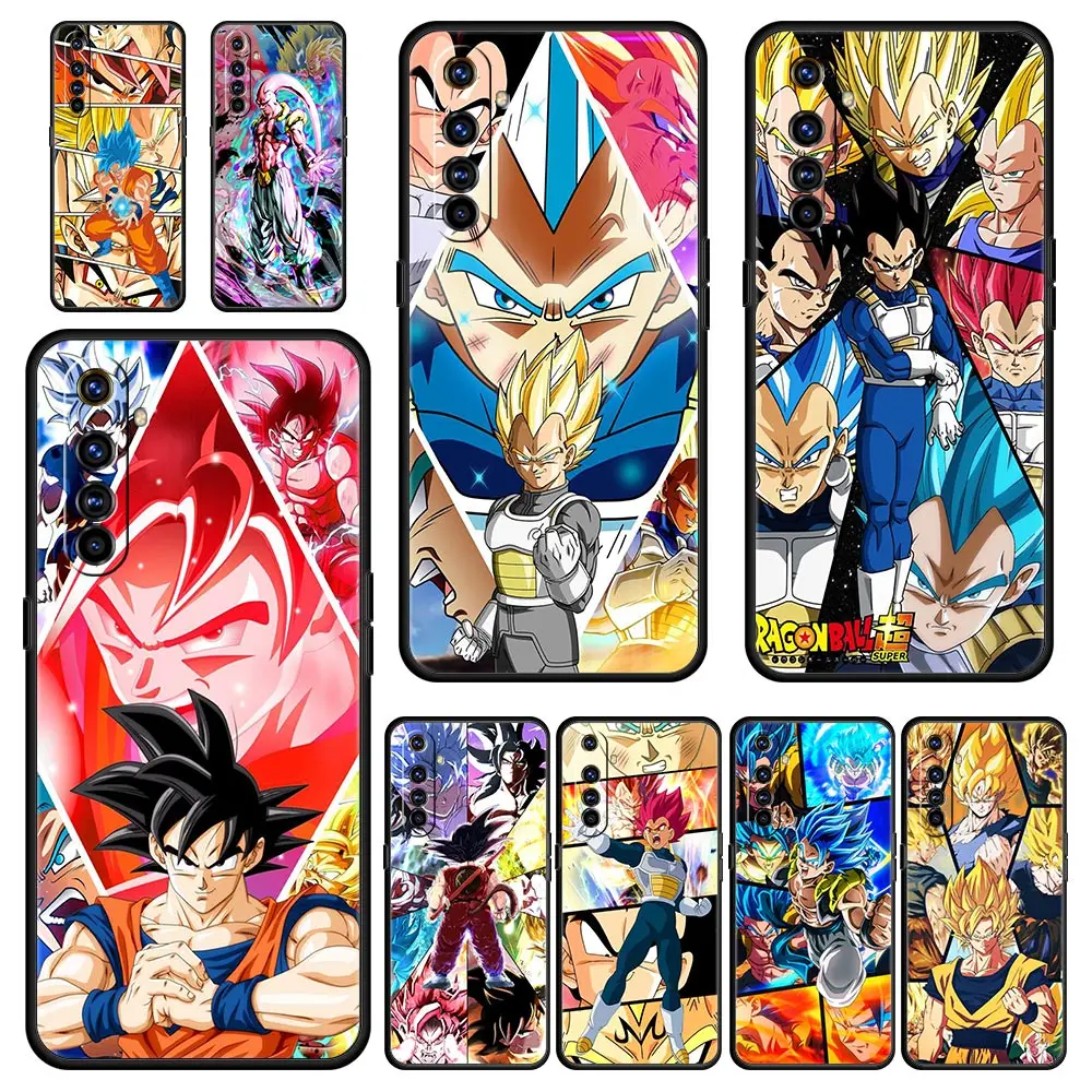 

Dragon Ball For Realme 9i Case Silicone Back Cover For Realme 9 8 7 6 GT2 Pro Plus Phone Cases 5G 8i 9i C3 C21 C11 C25 Coque