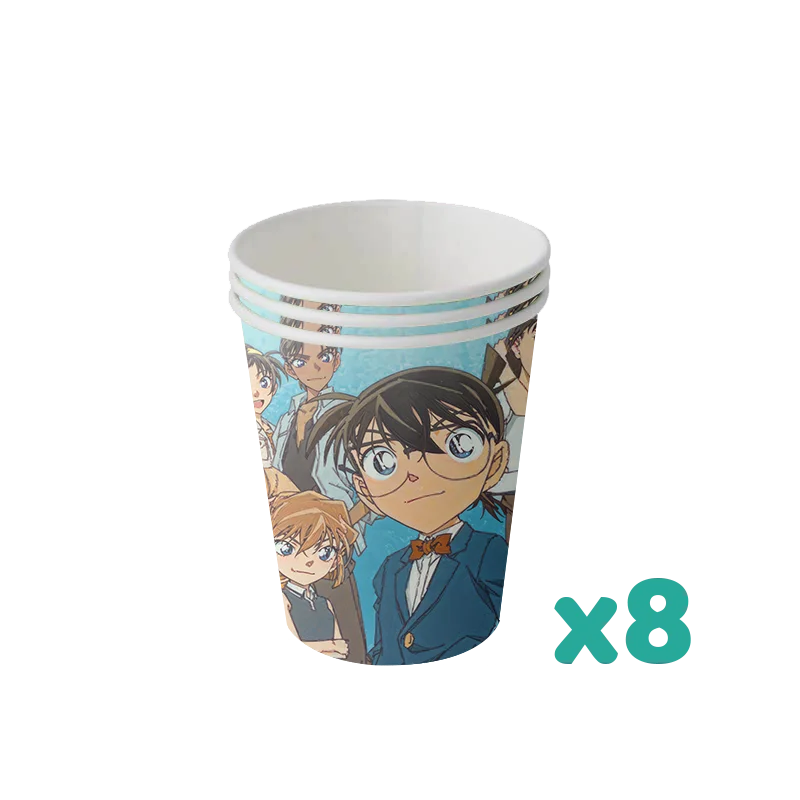 Декорации для дня рождения в стиле аниме вечеринки баннеры чашки тарелки детей