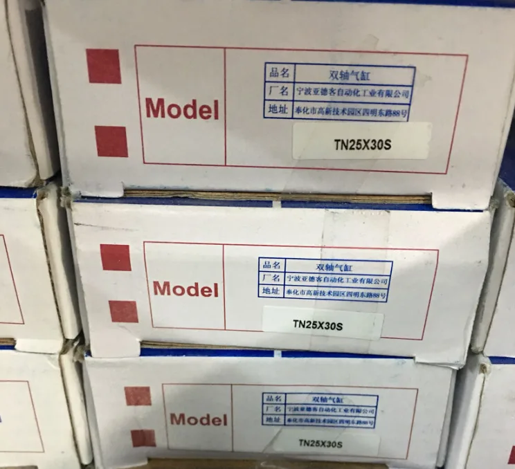 1 шт. новый цилиндр AirTAC TN25X30S