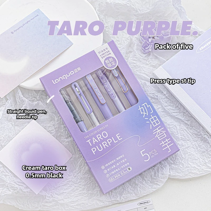 

LANGUO Zenyan гелевые ручки 0,5 мм