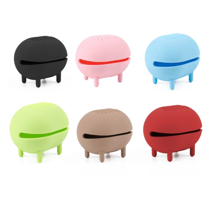 Portable Travel Makeup Sponge Bag Breathable Silicone Cosmet