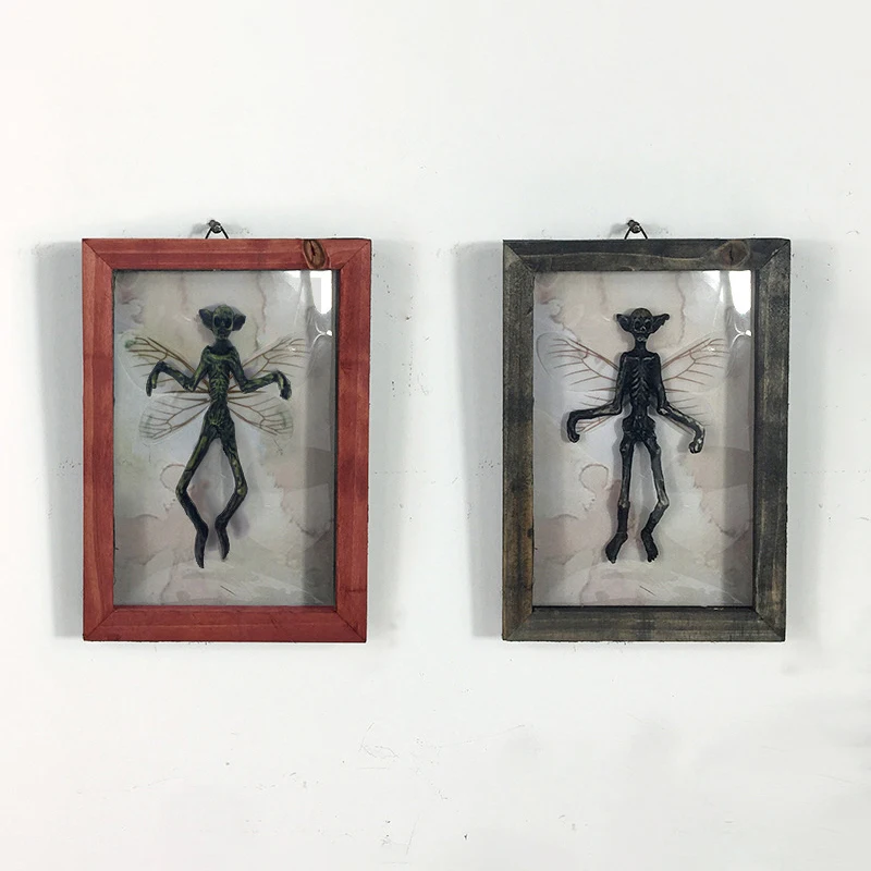 

Новый Ужас Мумия Твердая Деревянная Подвесная Фоторамка Хэллоуин Фоторамка Декор Деревянная Подвесная Рамка Украшает Уникальные Подарки ...