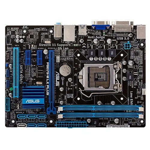 Для ASUS P8B75-M LX PLUS 1155 контактный USB3