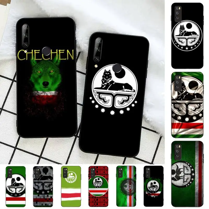 

Chechen Flag Phone Case for Huawei Honor 10 i 8X C 5A 20 9 10 30 lite pro Voew 10 20 V30
