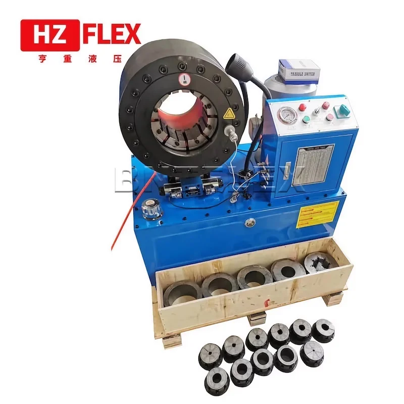 Китай машина для обжима гидравлических шлангов высокого давления кабельный