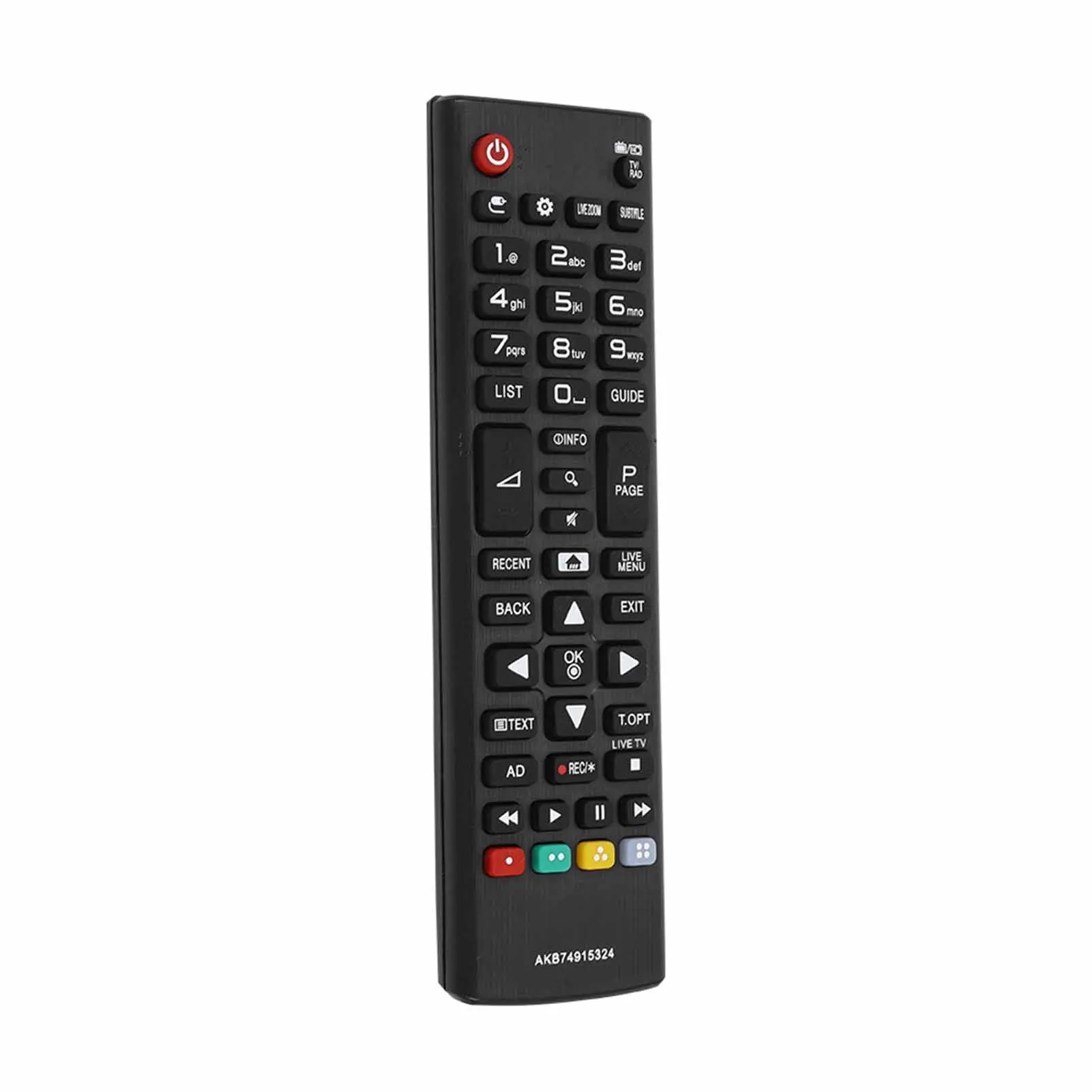 

Wireless TV Remote Control Smart Remote Controller for LG AKB74915324 Television