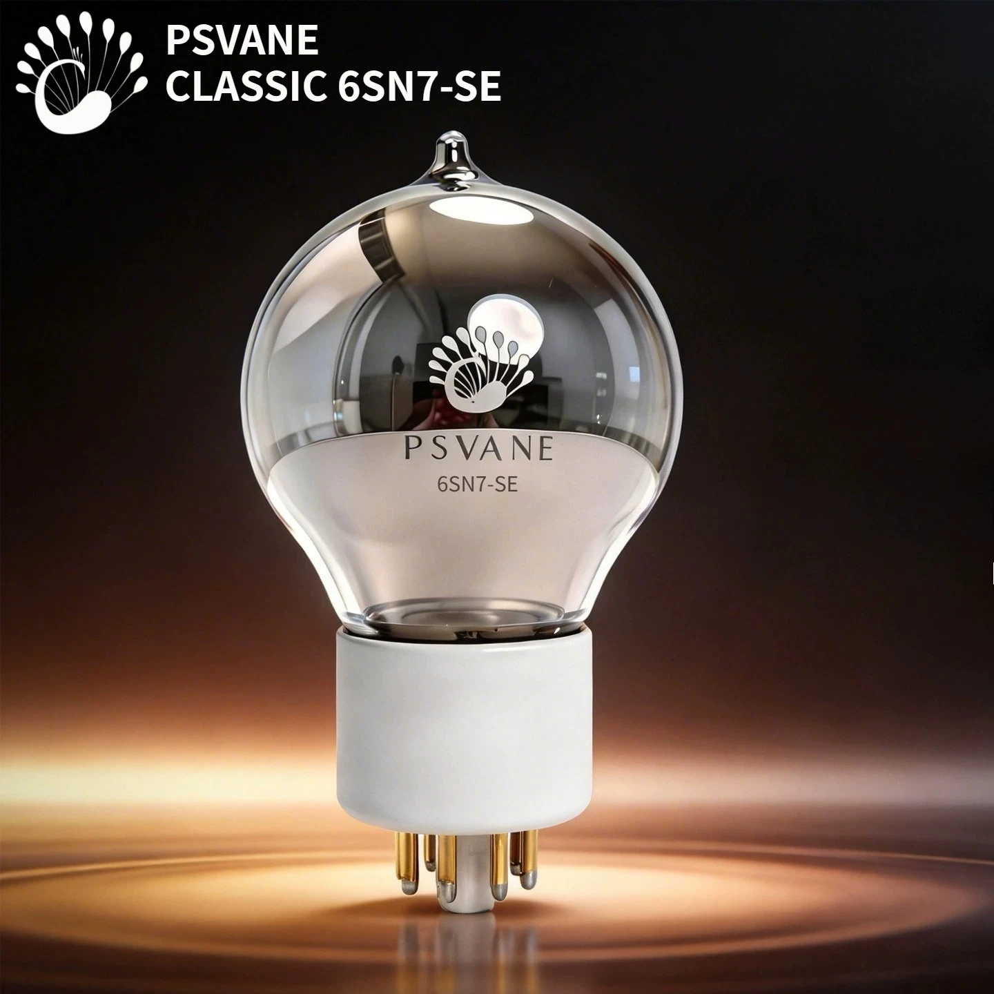 Фото Вакуумная лампа PSVANE 6SN7-SE для Hi-Fi аудиоусилителей, замена для CV181, 6N8P, 6H8C, 5692, 6SN7GT, 6SN7C №5