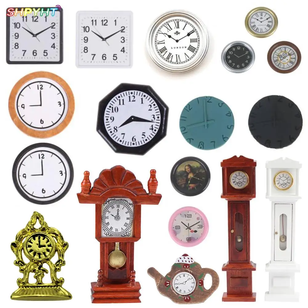 Doll House Miniature Accessories Pretend Play Living Room Furniture Toys