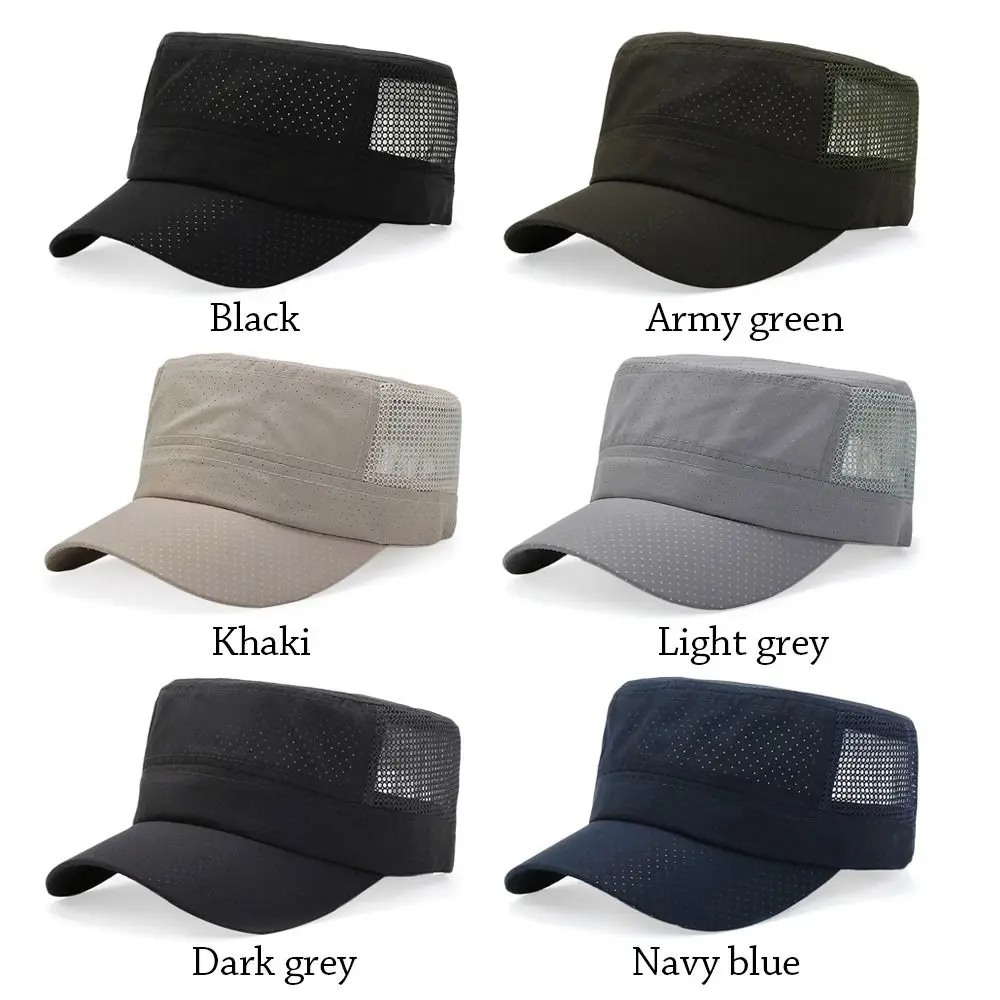 Дышащая бейсбольная кепка Весна Лето УФ-защита Повседневная Уличная