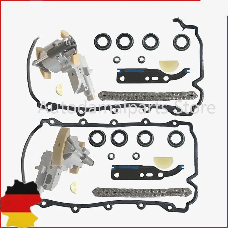 

AP01 Pair Timing Chain Tensioner Kit For Audi A6 A8 RS6 S6 S8 VW Phaeton Touareg V8 4.2L 077109087P 077109088P 077 109 087 P
