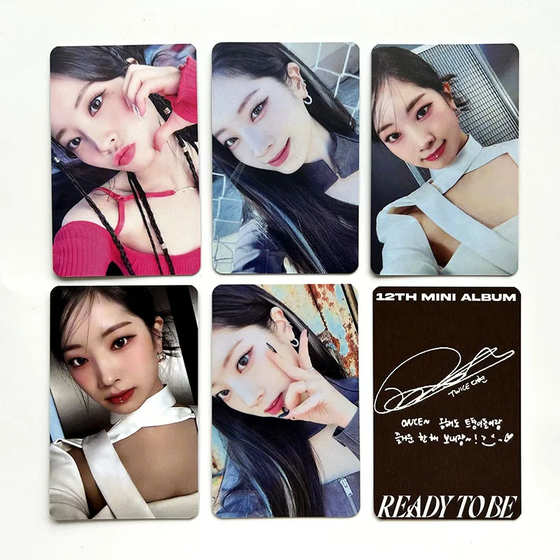 

Набор фотокарт Kpop PA1342