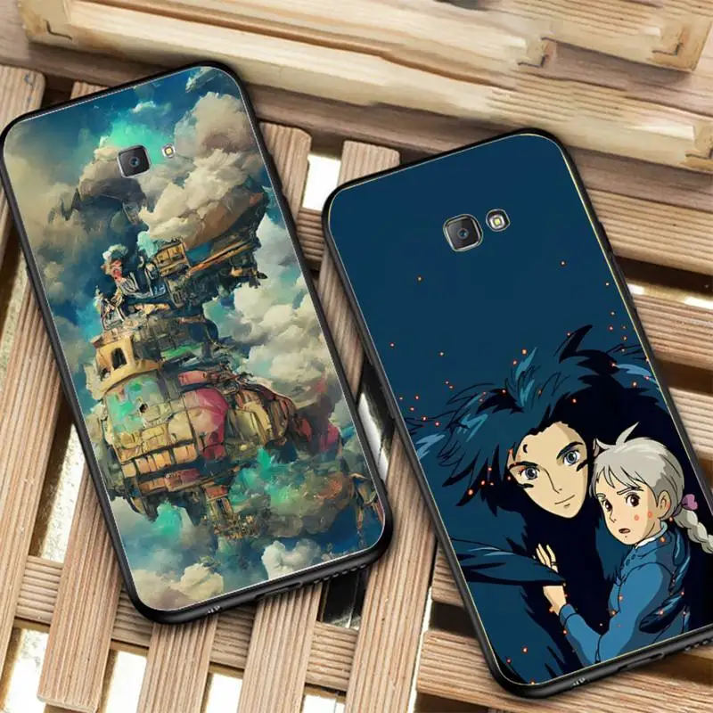 

Howl's Moving Castle Phone Case for Samsung J 2 3 4 5 6 7 8 prime plus 2018 2017 2016 core