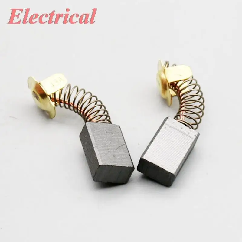 7x11x17 мм, карбоновые щетки, электроинструмент для электродрели, двигателя для Hitachi PR-38E 43 #110