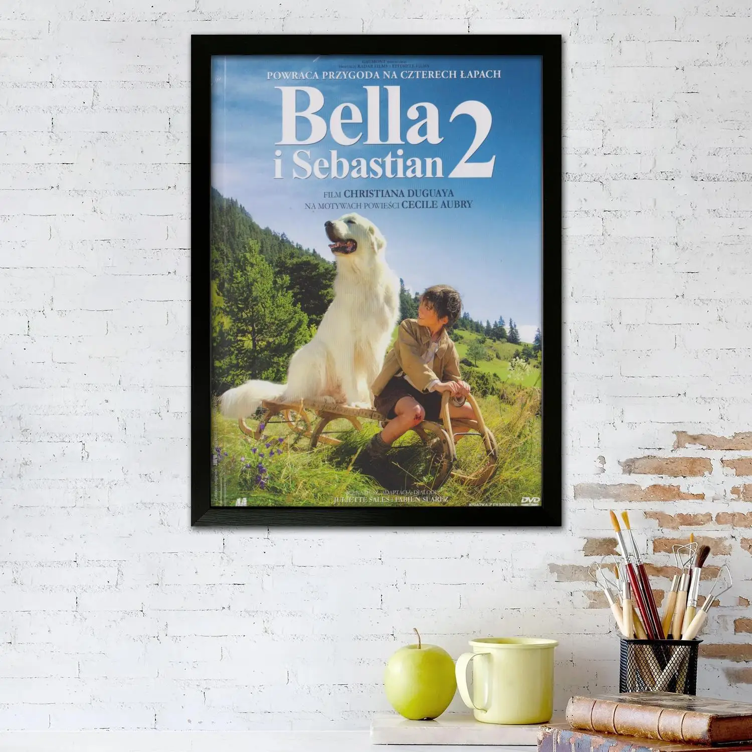 belle and sebastian фильм холст художественный постер и настенное искусство печать с