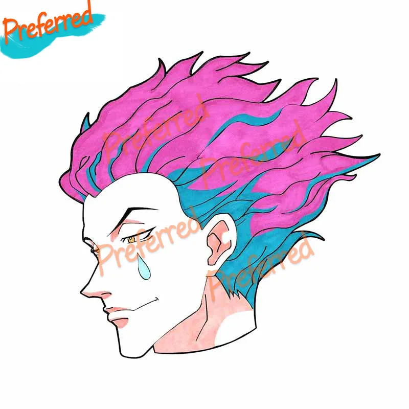 Высокое качество Hisoka Hxh Holo виниловые наклейки на машину солнцезащитный RV VAN