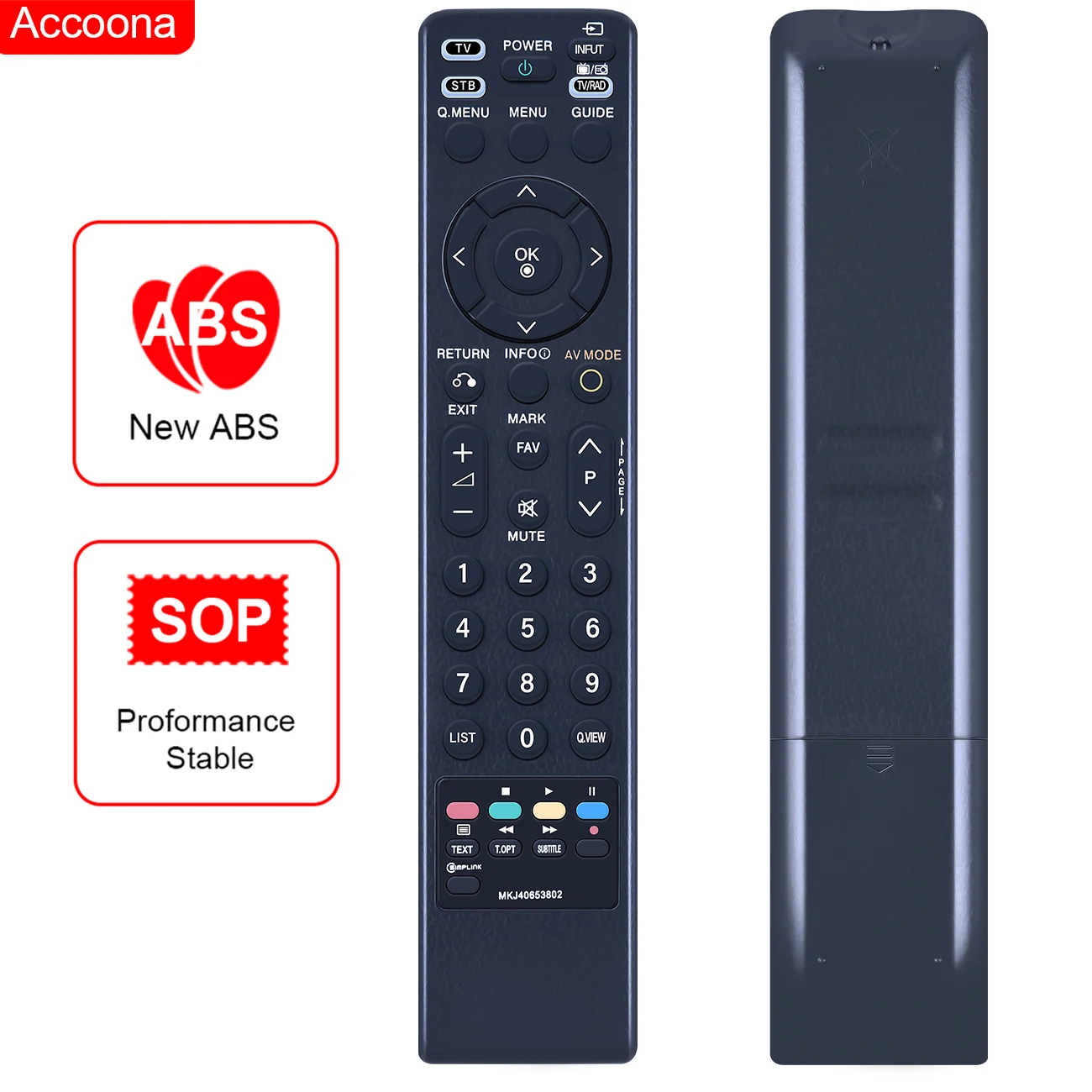 NEW ARRIVE For MKJ40653802 / MKJ42519601 Replacement Remote Control Acces