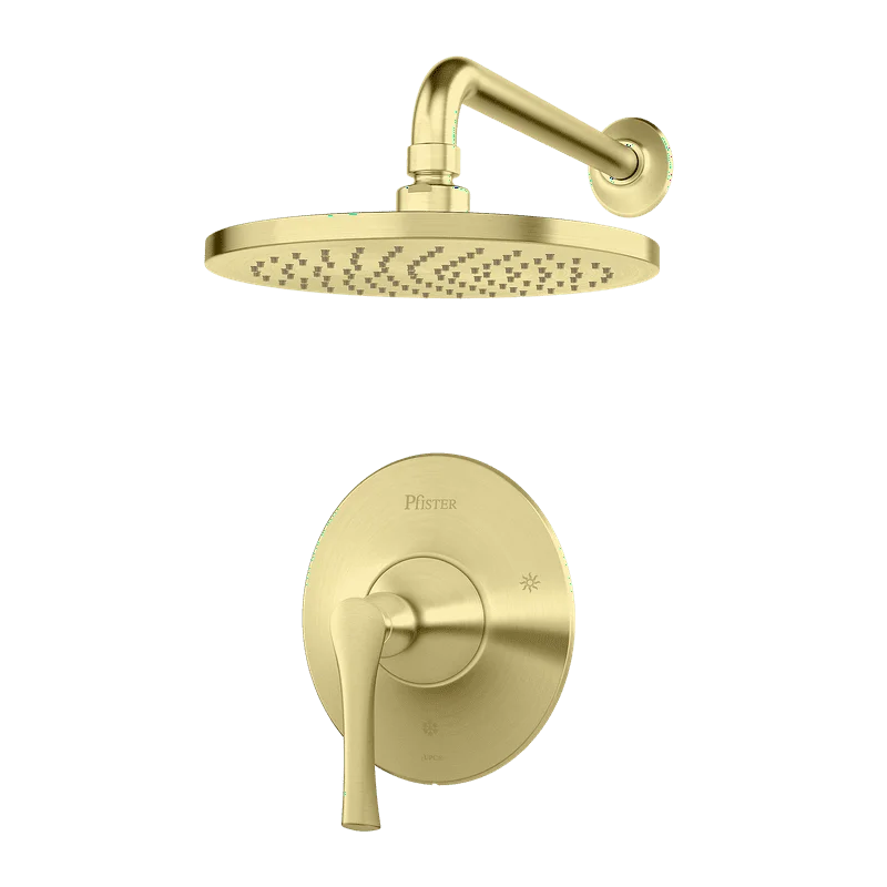 

1-Handle Shower Only Trim in Brushed Gold