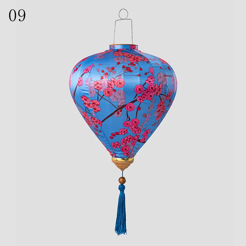 

Атласный шелковый фонарь 12/14 дюймов