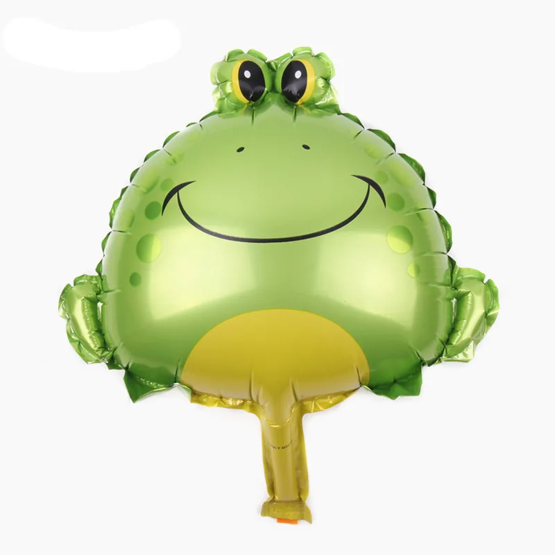 

Мини-воздушный шар из алюминиевой пленки в виде животных, пчела, лягушка, улитка, утка, овечка, украшение для дня рождения