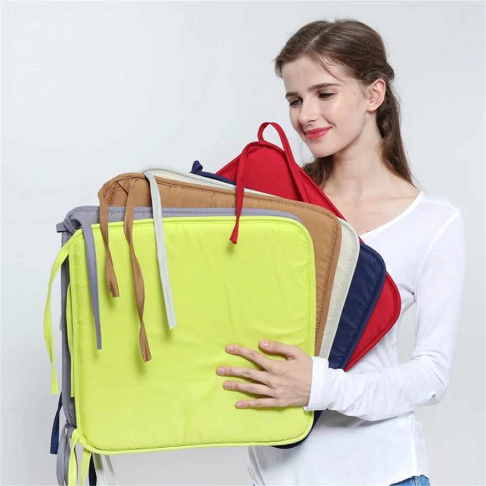 1 шт. квадратная подушка 40 х40 см