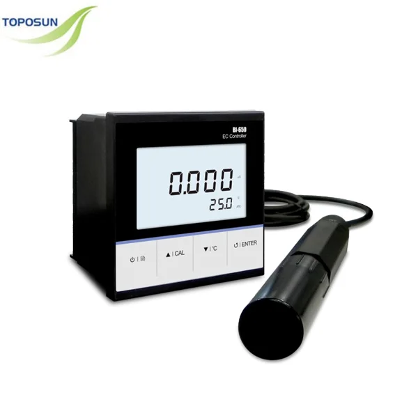 

TPS-BI650 Online Conductivity Controller, Online Conductivity Meter, Online EC Meter