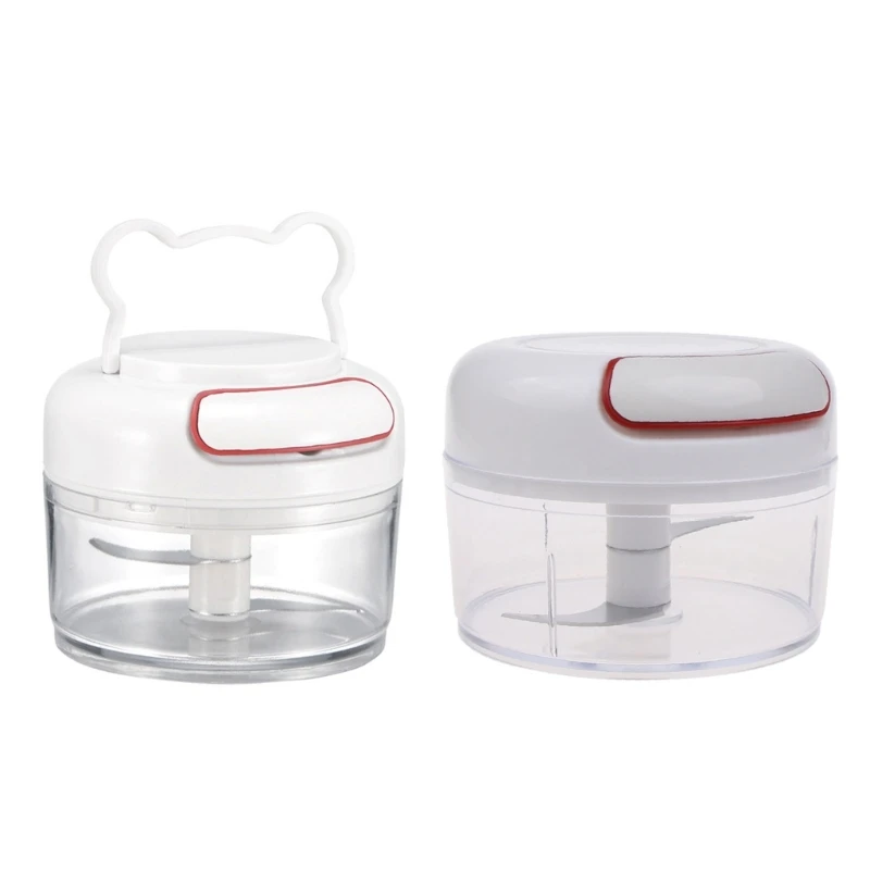 

Chopper Press Garlic Grinder Mini Manual Vegetable Chopper for Garlic Meats