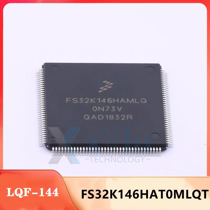 

Посылка Лэш-память FS32K146HAT0MLQT, микроконтроллер ARM Cortex M4F [IC MCU 32 бит 1 Мб]
