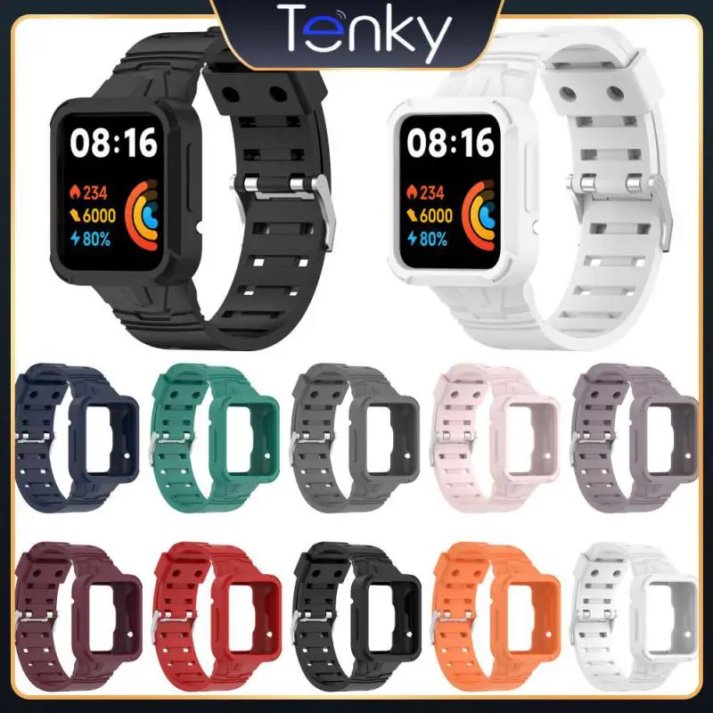 

Silicone Strap For Xiaomi Mi Watch Lite Xiaomi Poco Smart Watch Replacement Bracelet Wristband For Xiaomi Mi Watch Wrist Strap