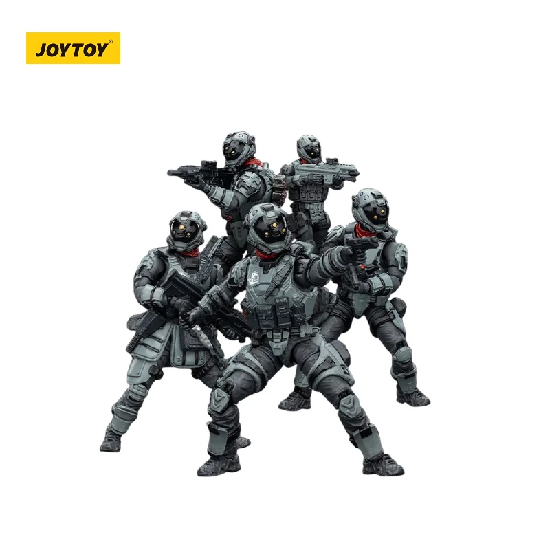 Фото В наличии: Коллекционная фигурка JOYTOY UNSC Phantom Squad: Гас Кайл Рассел JT02823, масштаб 1:25, модель аниме-персонажа, игрушка, подарок на праздник №1