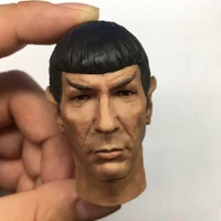 soldier toy 16 scale star trek tos spock head sculpt action figure doll toy